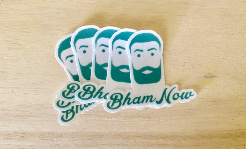 Birmingham, Bham Now, logo