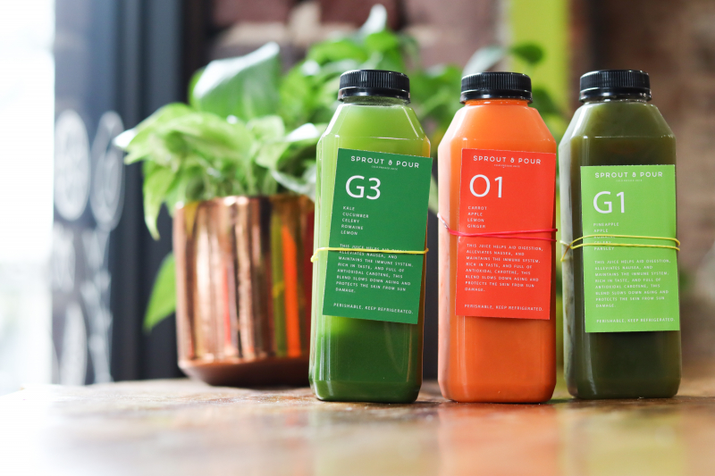 IMG 2326 1 Why Birmingham is going crazy for cold pressed juice. 5 reasons to check out Sprout & Pour in Founders Station