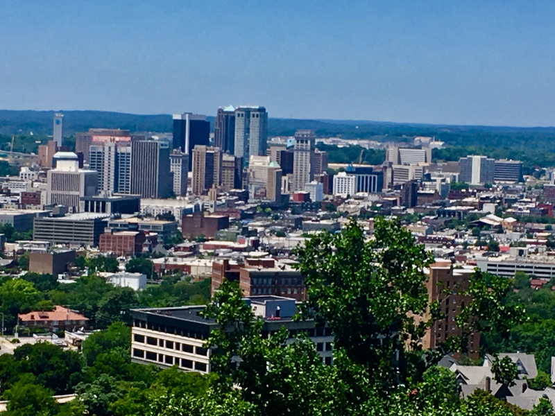 Orange Alert: 6 ways you can help reduce ozone air pollution in the Birmingham area today 1 Birmingham, Alabama Skyline