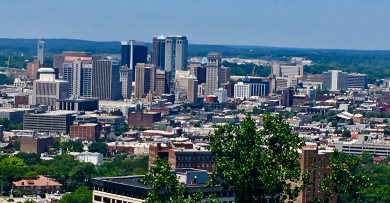 Birmingham, Alabama Skyline