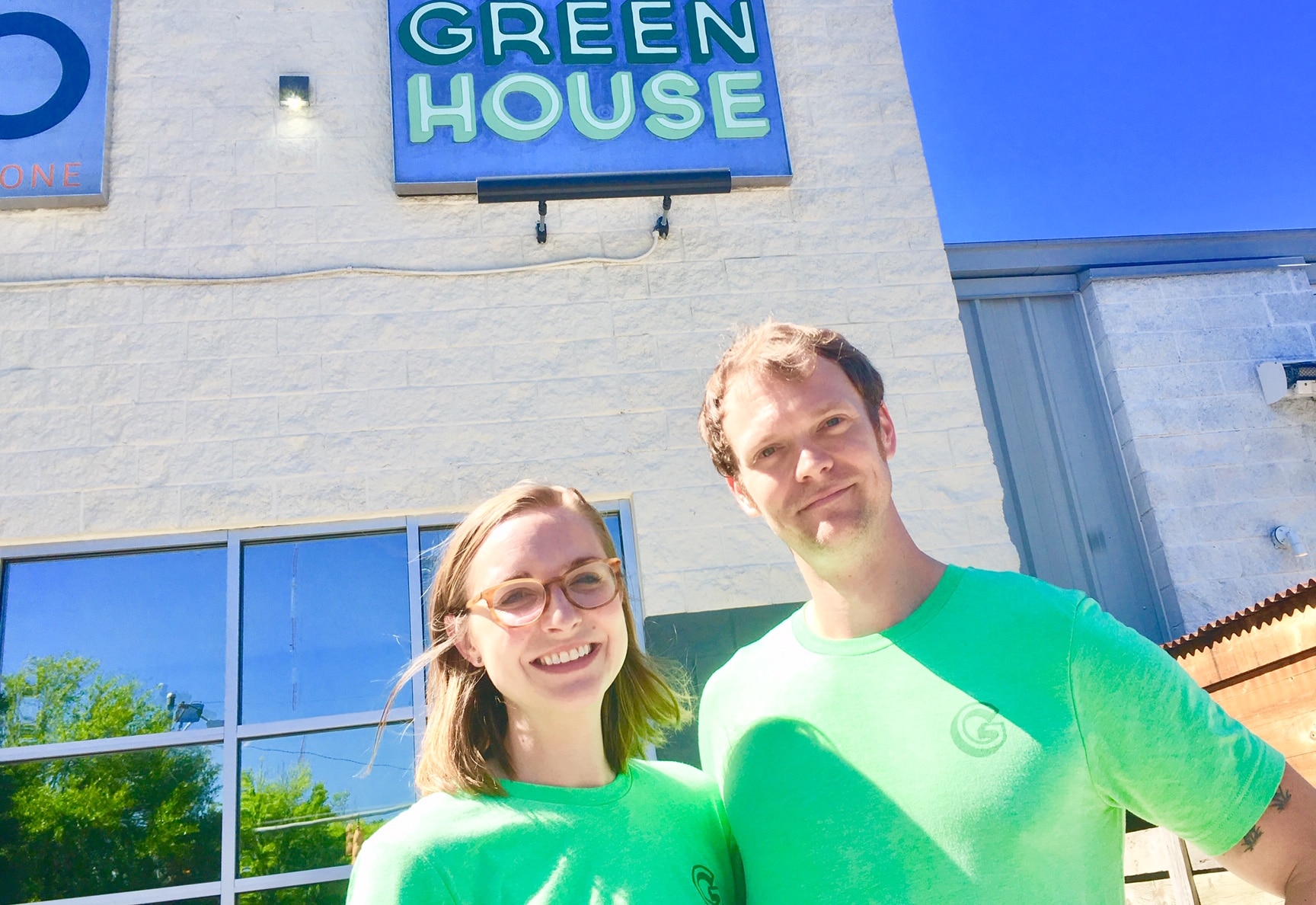 Green House Opening in Homewood