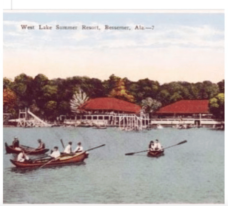 Re-discovering the lost lakes, parks and springs of Birmingham 6 West Lake Park in Bessemer