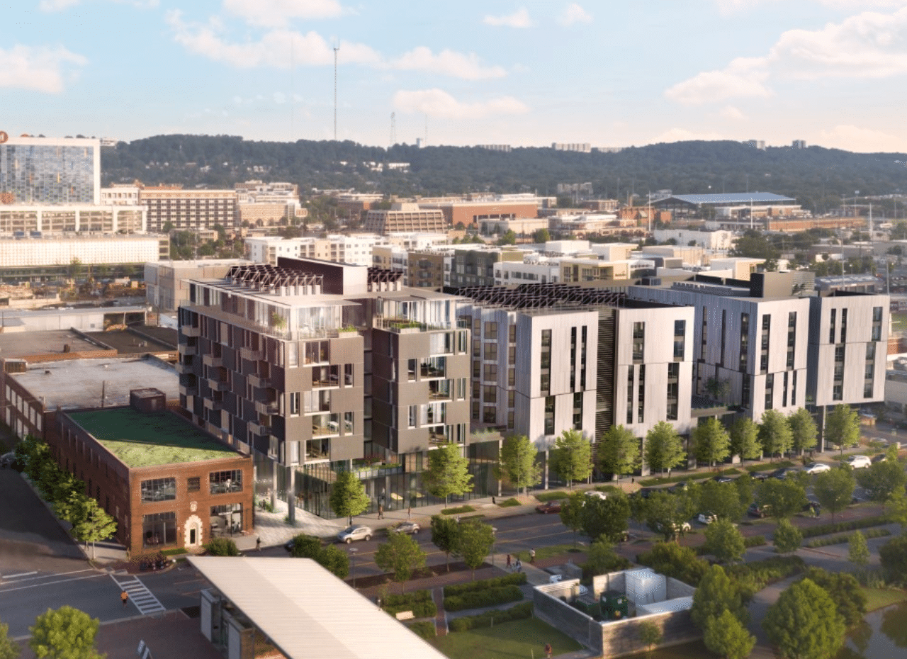 Boutique hotel, mixed-use development coming to Parkside 2 The property is located the southern entrance of Railroad Park on 1st Avenue South, between LIV Parkside apartments and Regions Field. Photo submitted