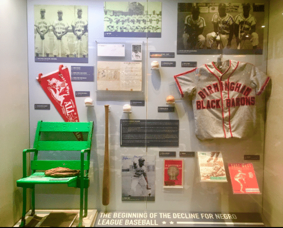 Live music. Dance. Basketball. Don’t miss Juneteenth celebration with Birmingham Civil Rights Institute at Kelly Ingram Park on June 15. 3 Birmingham Negro Southern League Museum