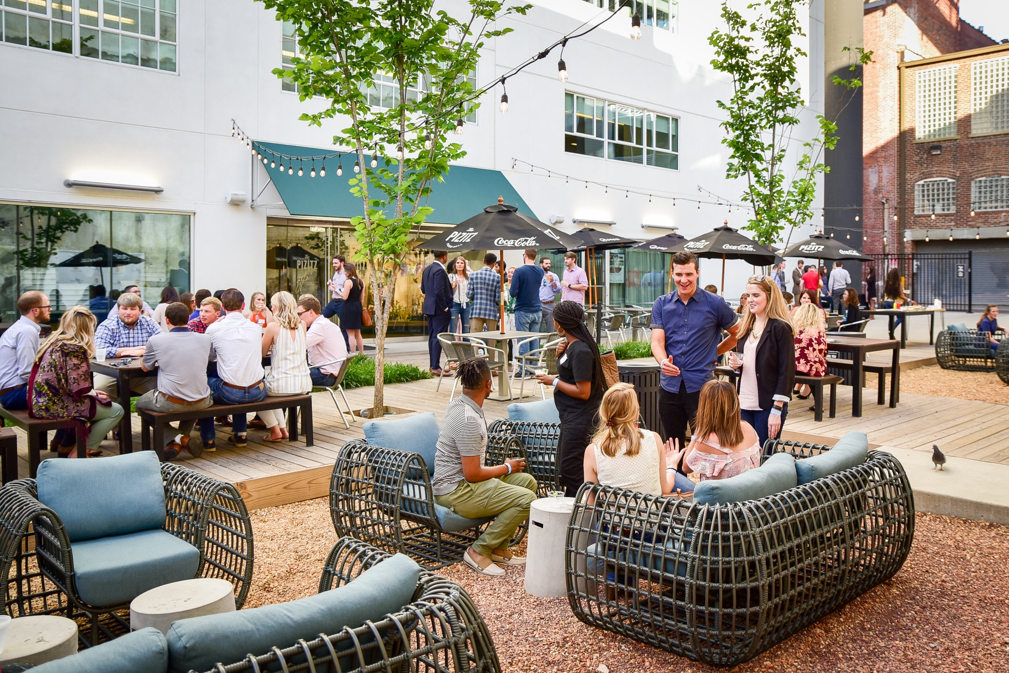 22 outdoor patios to wine + dine around The Magic City