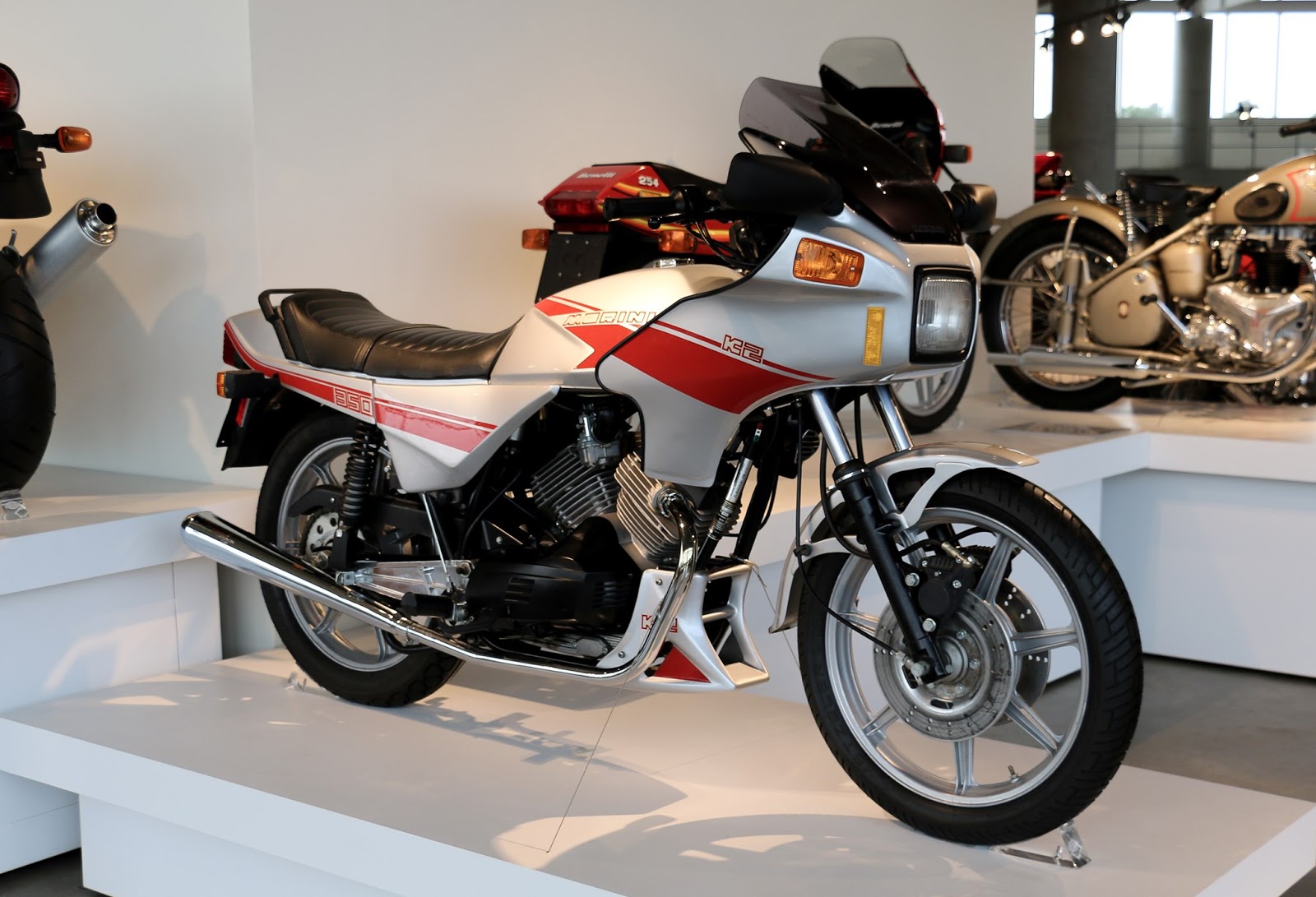 Ready for the Porsche Track Experience? Attend Barber Historics, May 18-19 and Barber Small Bore, June 7-9 at Barber Motorsports Park. Tickets available now! 7 V Twin designed by Moto Morini. Photo via Barber Vintage Motorsports Museum Ready for the Porsche Track Experience? Attend Barber Historics, May 18-19 and Barber Small Bore, June 7-9 at Barber Motorsports Park. Tickets available now!