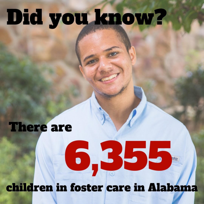 National Foster Care Month: 6 things Heart Gallery of Alabama wants you to know 3 Did you know there are 6,355 children (and rising) in foster care in Alabama?