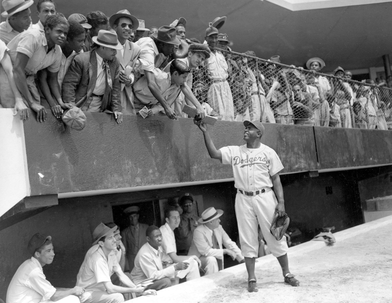 Rickwood Field was also home to the Birmingham Black Barons, including Jackie Robinson. 