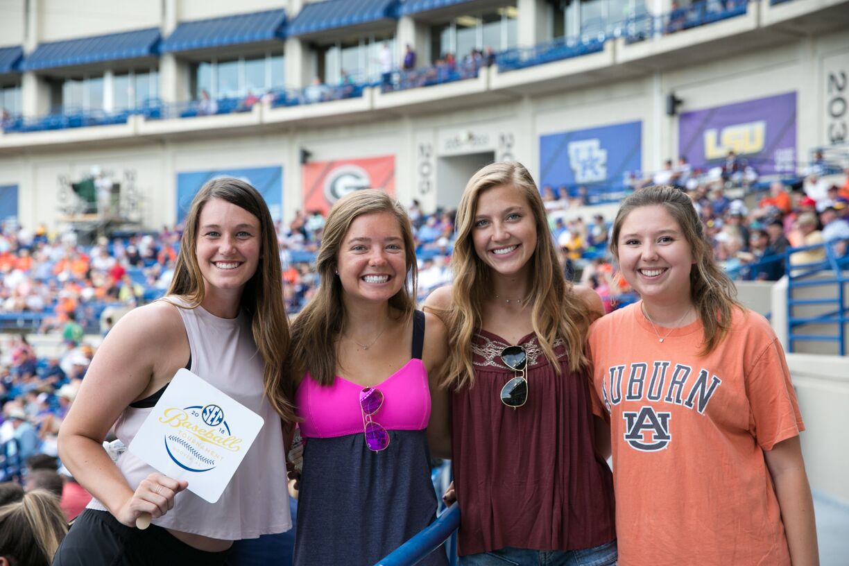 The SEC Baseball Tournament returns to Hoover May 21-26. Here’s everything you need to know about the action-packed event 1 Fans at the 2018 SEC Baseball Tournament. To purchase tickets for the 2019 tournament, visit the SEC Ticket Office. Photo via SEC Baseball Tournament