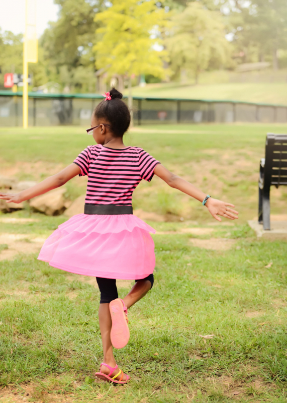 National Foster Care Month: 6 things Heart Gallery of Alabama wants you to know 7 Picture of a girl in foster care twirling. By Heart Gallery of Alabama.