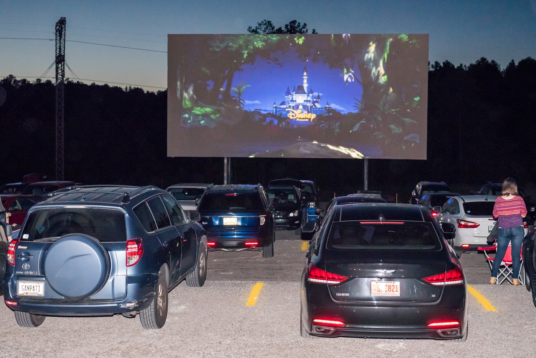 Birmingham, Leeds, Grand River Drive-In, movies