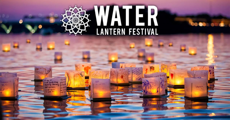 Birmingham Water Lantern Festival will take place at Railroad Park. 