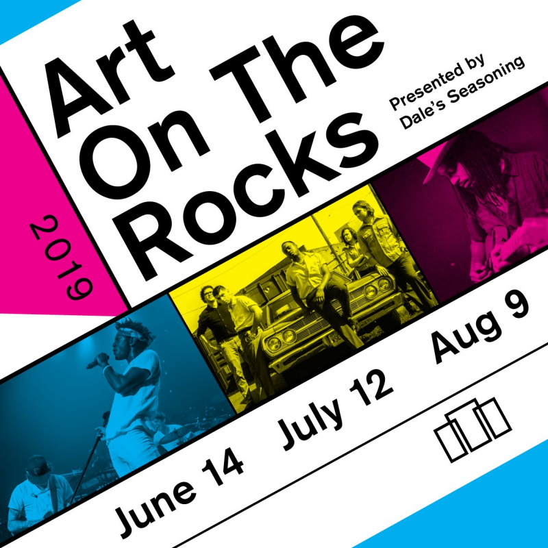 61194492 2508844922461289 8219611662651490304 o Art on the Rocks 2019 kicks off June 14 with live music and mural making. Win tickets now!