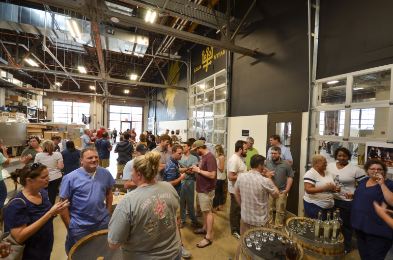 Dread River Distillery 10 ‘Largest distillery in the history of Alabama’ now open for tours and tastings. A sneak peek in Birmingham’s Dread River Distilling Company. PHOTOS