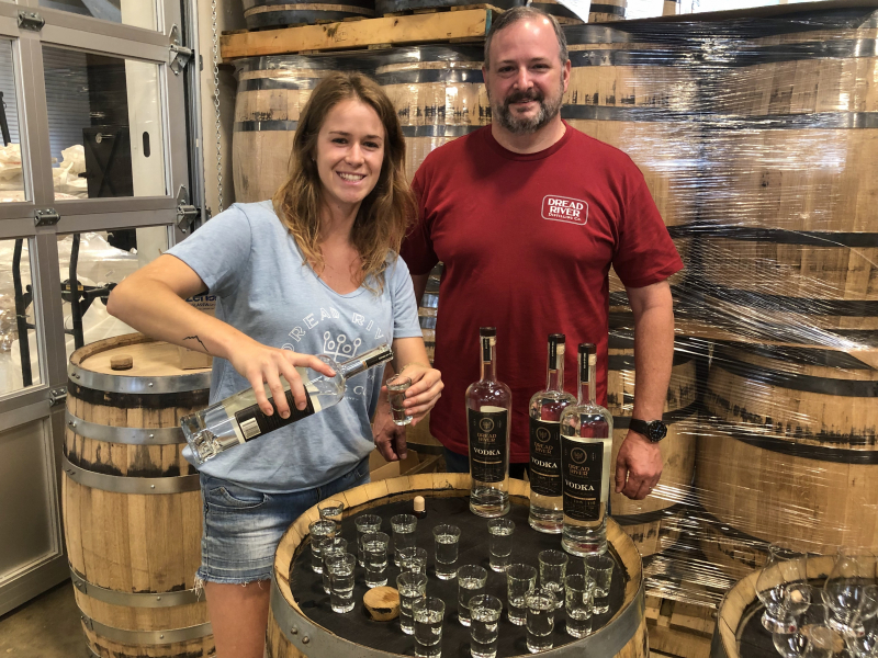 Dread River Distillery 11 ‘Largest distillery in the history of Alabama’ now open for tours and tastings. A sneak peek in Birmingham’s Dread River Distilling Company. PHOTOS