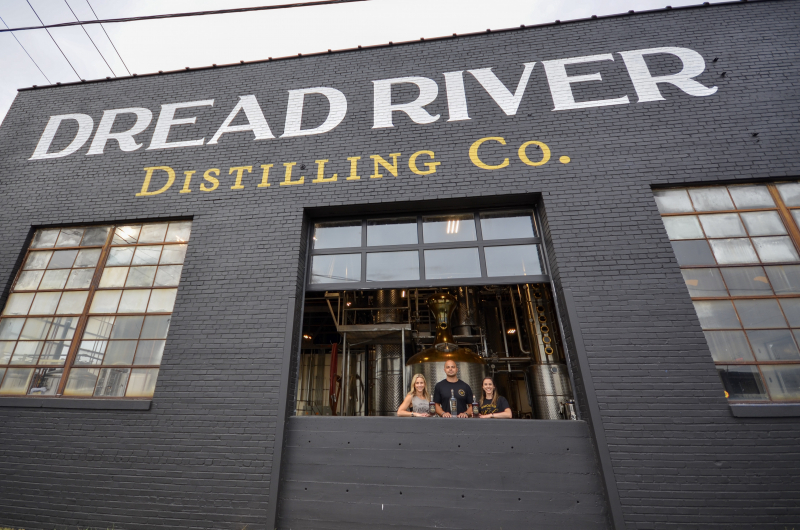 Dread River Distillery 12 ‘Largest distillery in the history of Alabama’ now open for tours and tastings. A sneak peek in Birmingham’s Dread River Distilling Company. PHOTOS