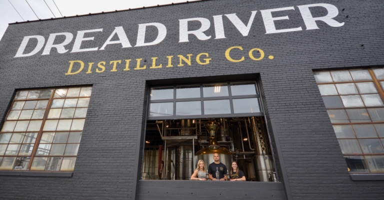 Dread River named 5th best new distillery in America by USA Today