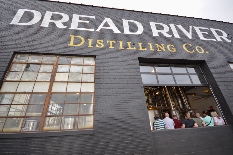 Dread River Distillery 2 ‘Largest distillery in the history of Alabama’ now open for tours and tastings. A sneak peek in Birmingham’s Dread River Distilling Company. PHOTOS