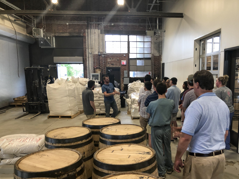 Dread River Distillery 6 ‘Largest distillery in the history of Alabama’ now open for tours and tastings. A sneak peek in Birmingham’s Dread River Distilling Company. PHOTOS
