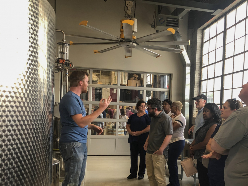 ‘Largest distillery in the history of Alabama’ now open for tours and tastings. A sneak peek in Birmingham’s Dread River Distilling Company. PHOTOS 8 Dread River Distillery 7 ‘Largest distillery in the history of Alabama’ now open for tours and tastings. A sneak peek in Birmingham’s Dread River Distilling Company. PHOTOS