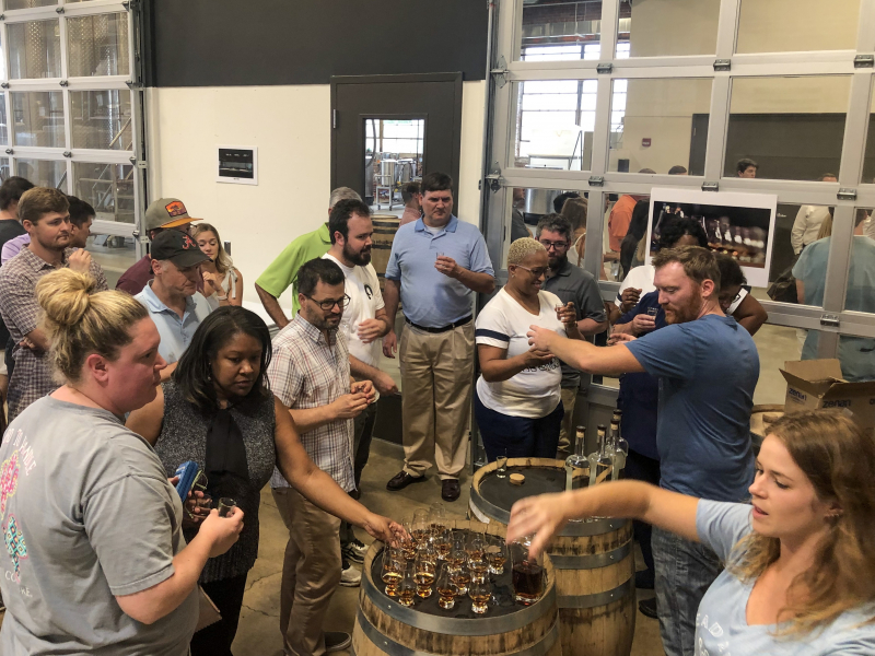 Dread River Distillery 8 ‘Largest distillery in the history of Alabama’ now open for tours and tastings. A sneak peek in Birmingham’s Dread River Distilling Company. PHOTOS