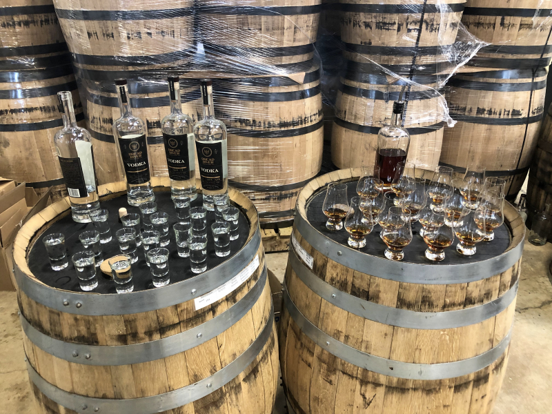 Dread River Distillery 9 ‘Largest distillery in the history of Alabama’ now open for tours and tastings. A sneak peek in Birmingham’s Dread River Distilling Company. PHOTOS