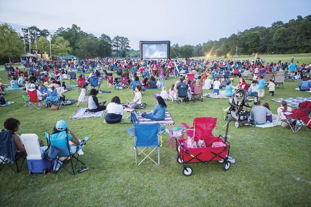 Birmingham, Free Friday Flicks, outdoor movie, summer, summer movies, veterans park, Hoover