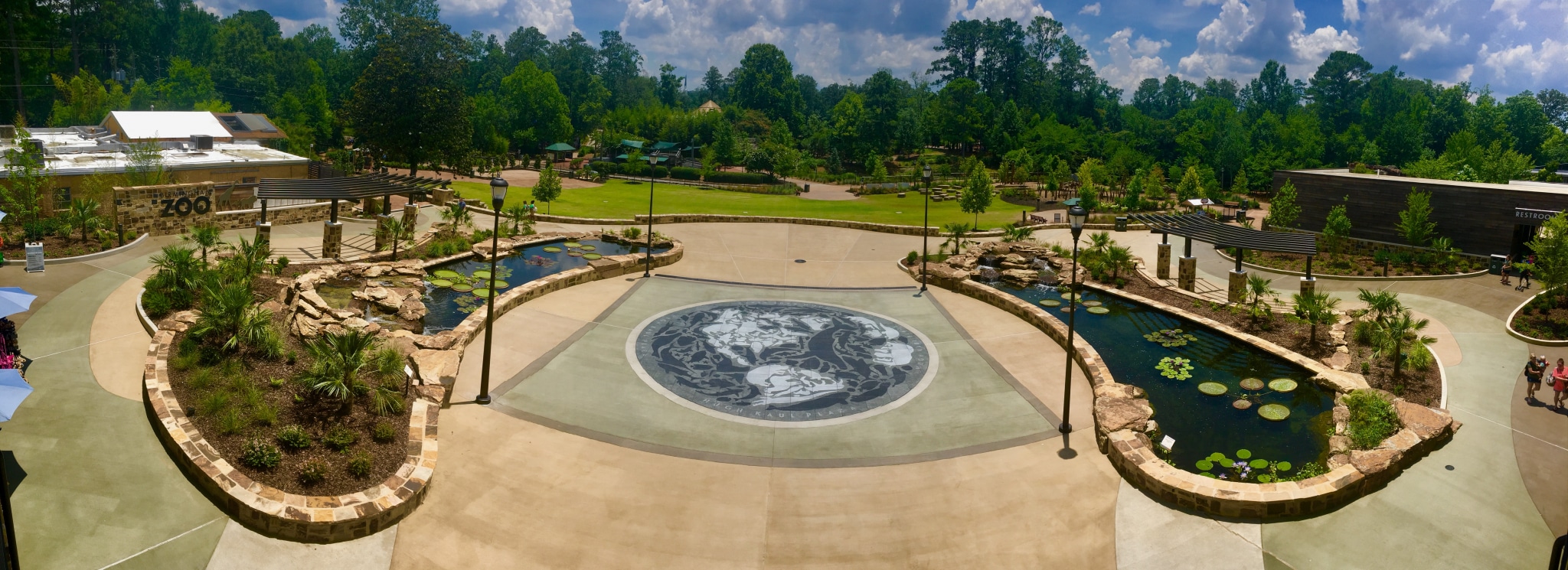 IMG 9374 Now that's a grand entrance! Birmingham Zoo opens new Arrival Experience and Welcome Plaza (Photos)