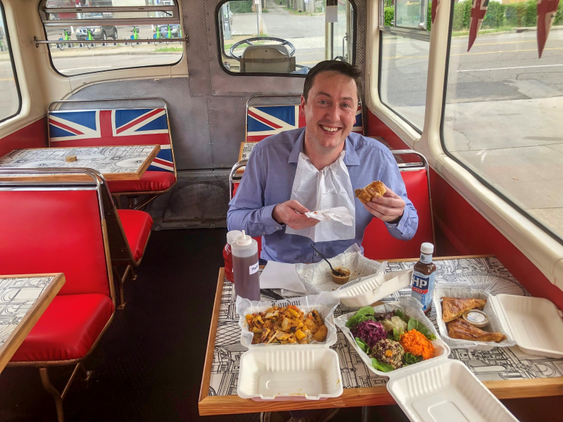 A little taste of home as I try out Little London Kitchen’s British