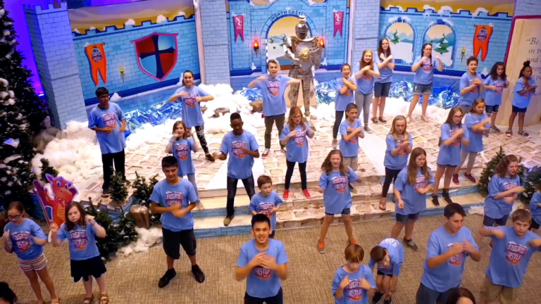 Fun for kids of all ages at Asbury UMC: VBS & summer camps!