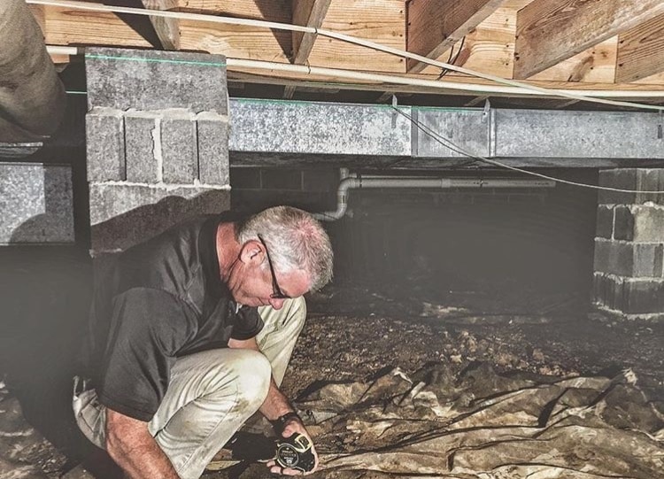 Wet, Nasty Crawlspace? Why you should care, the quality of the air you breathe depends on it. We asked the experts.