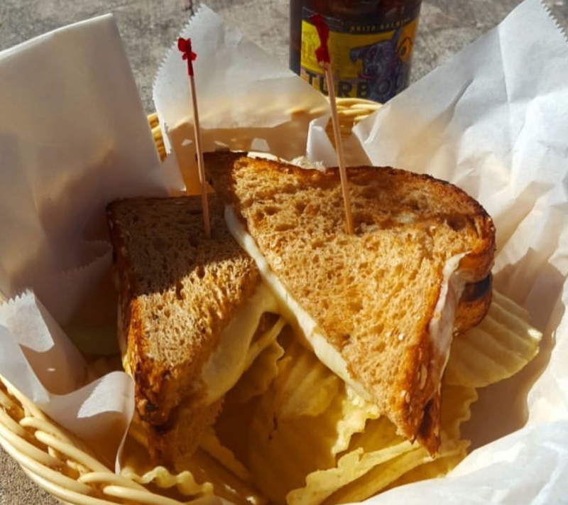 The Garage The best places in Birmingham to get grilled cheese.