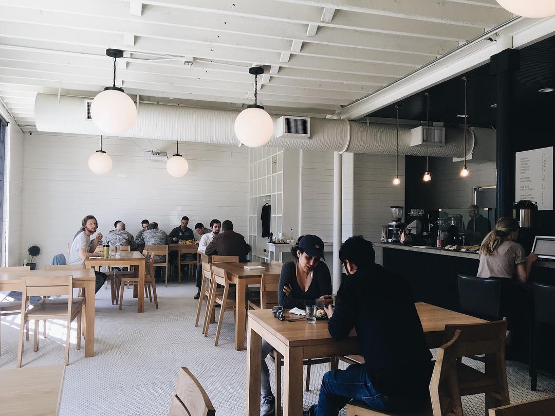 Woodlawn Cycle Cafe Need some iced coffee? Here are 10 Birmingham coffee shops to grab a cup.