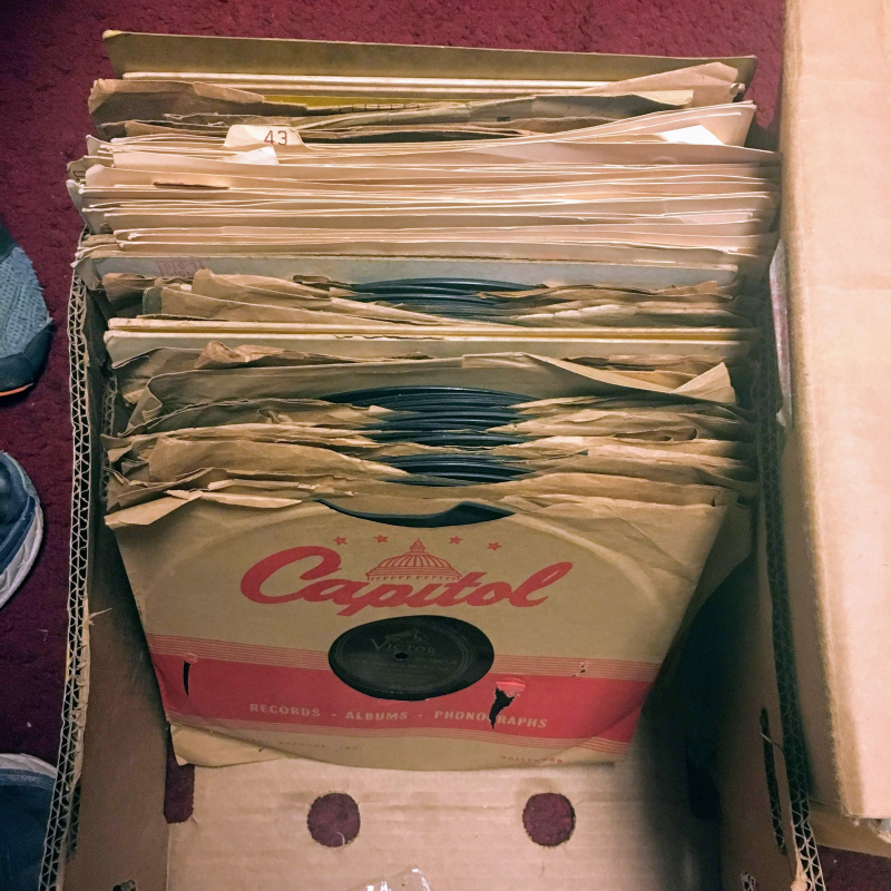 Birmingham's Charlemagne Record Exchange is 42 years old. Here's why we love it. 3 A box of used records at Charlemagne Record Exchange in Birmingham.