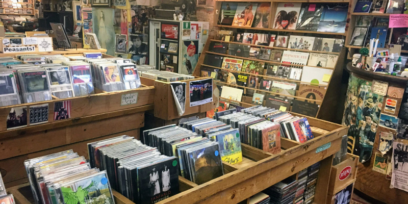 Who hasn't browsed the used records at Birmingham's Charlemagne Record Exchange?
