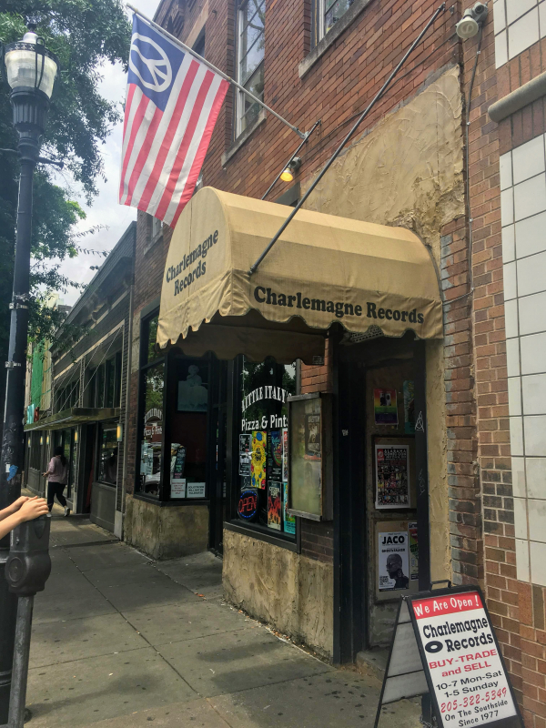 Charlemagne's been in the heart of Southside since 1977. 