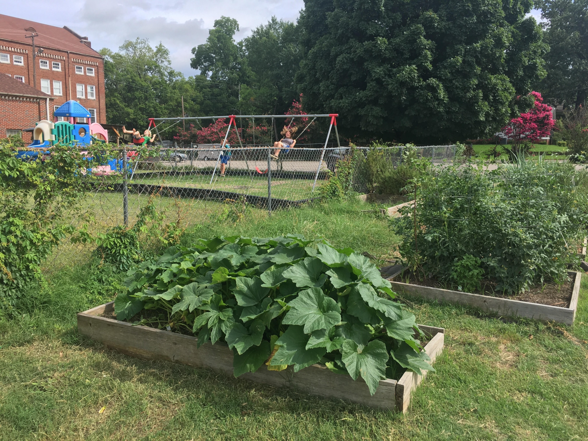 13 ways to own working at home, including Birmingham's Social Distancing Festival 16 garden at East Lake United Methodist Church
