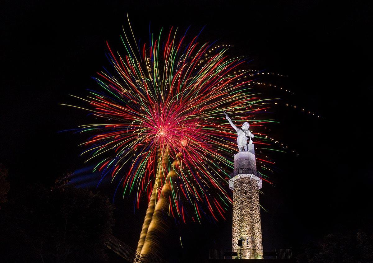 vulcan main pic 2 Celebrate the Fourth of July at these 12 events happening around Birmingham.