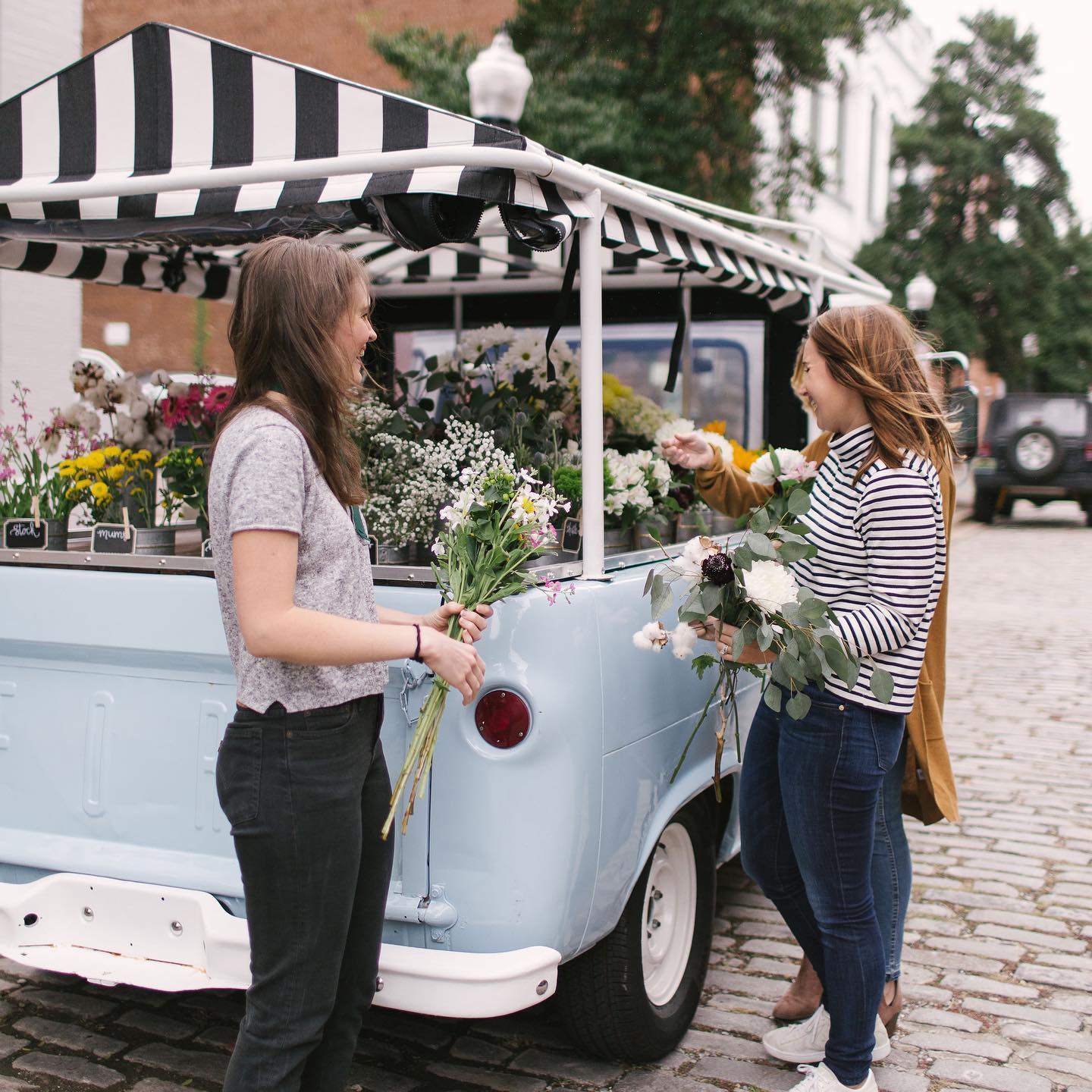 wild honey flower truck 5 reasons not to miss Trove’s Grand Opening this Saturday in Woodlawn. Hint: massage is one of them.