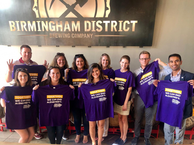 Alabama Chapter of the Alzheimer's Association hosting event at Birmingham District Brewing Co. on August 1st. 1 64679324 885876858413444 8588233445648367616 o Alabama Chapter of the Alzheimer's Association hosting event at Birmingham District Brewing Co. on August 1st.
