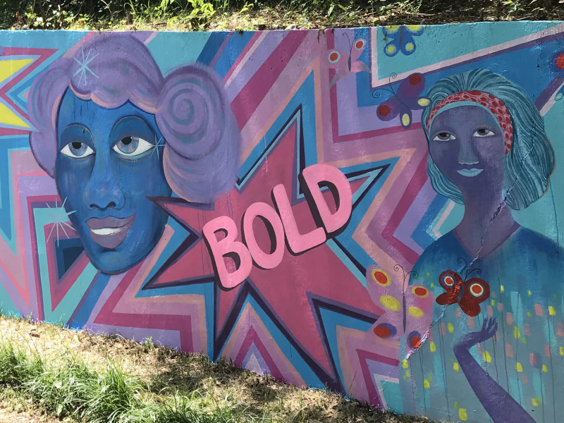 Bold Girls Inc. of Central Alabama reveals mural that inspires girls to be strong, smart and bold (Photos)