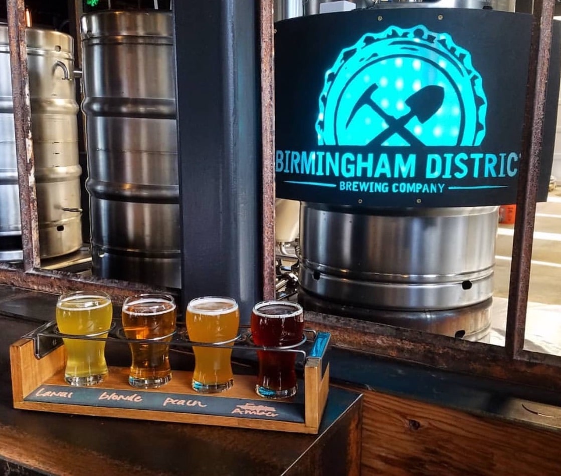 District Brews Alabama Chapter of the Alzheimer's Association hosting event at Birmingham District Brewing Co. on August 1st.