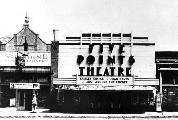 Five Points Theatre 2 Explore Birmingham's historic theaters, past and present, from downtown to Five-Points South