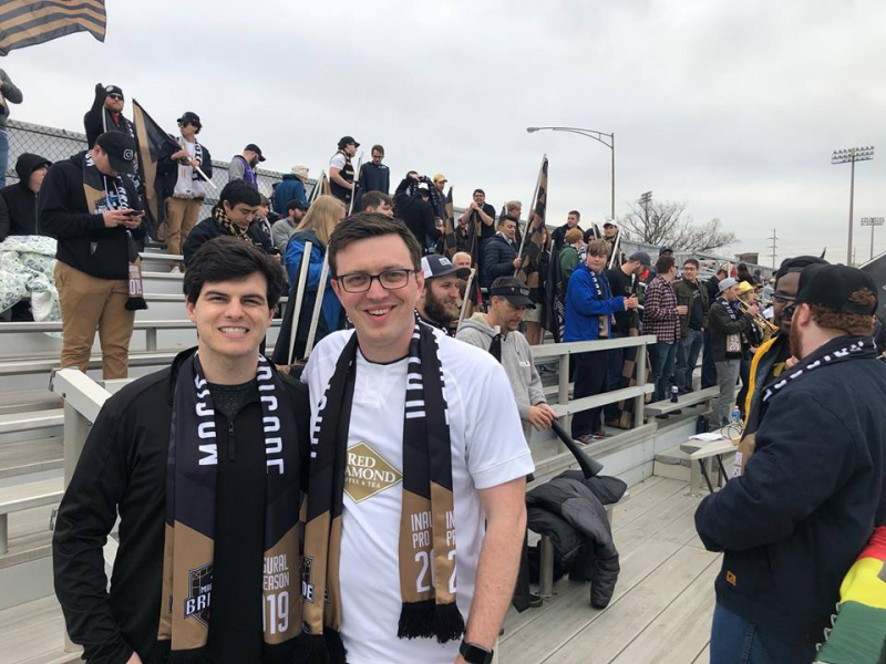 Forrest and Simon Magic City Brigade Photo Meet Magic City Brigade; Birmingham’s growing ‘soccer family’ of Legion FC supporters. 5 things you need to know