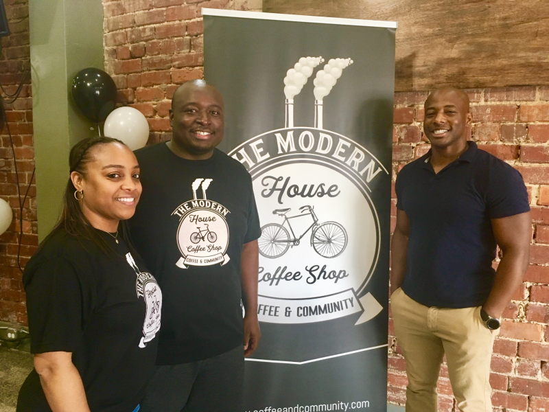See how Ensley is prime for a resurgence with a coffee shop and new space aptly named "Believe" 1 IMG 9680 See how Ensley is prime for a resurgence with a coffee shop and new space aptly named "Believe"
