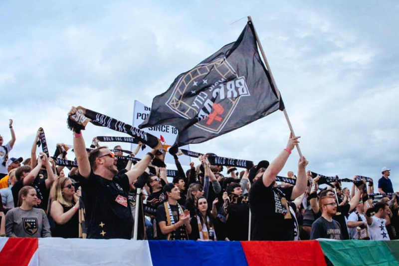 MCB Crowd Meet Magic City Brigade; Birmingham’s growing ‘soccer family’ of Legion FC supporters. 5 things you need to know