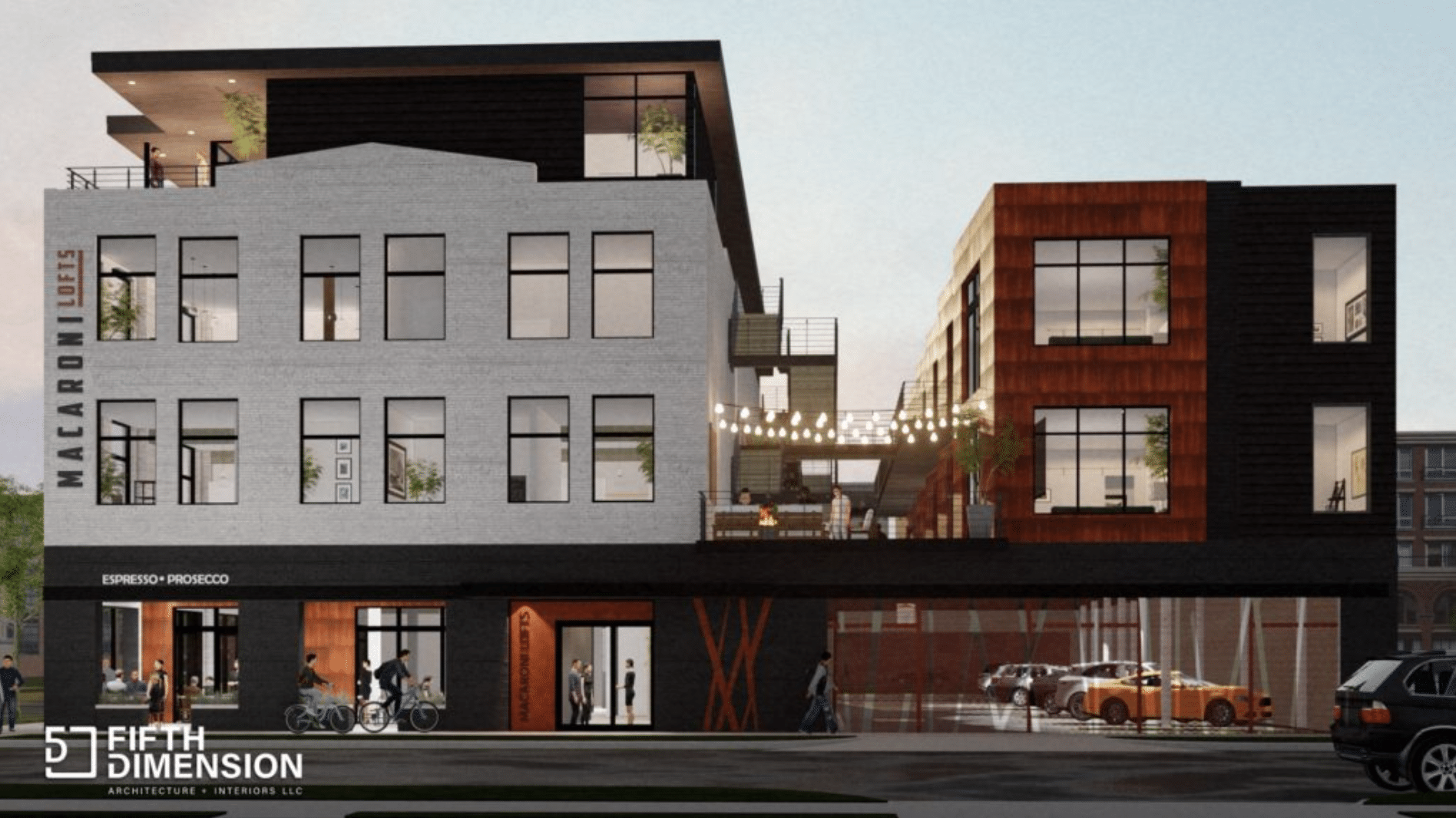 ML1 1 Pasta plant turned mixed-use development– Macaroni Lofts are coming to Parkside