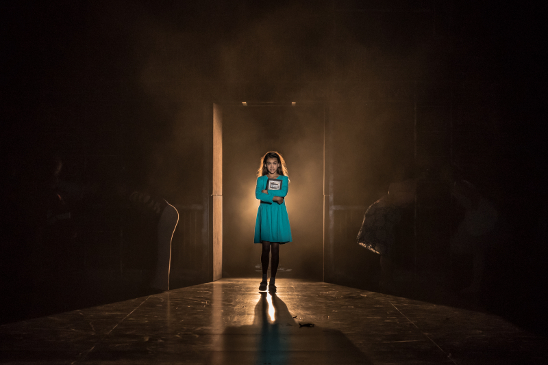 Matilda brings her spectacular magic to Birmingham’s DJD Theater. See the hilarious, feel good musical until August 4. Use code: Matilda7 to save $7 4 Matilda finding comfort in a book