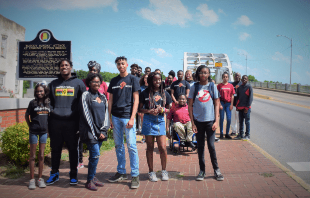 Screen Shot 2019 07 27 at 6.01.37 AM Students tour Alabama’s African American Heritage Sites with the Birmingham Civil Rights Institute with an eye on preserving them