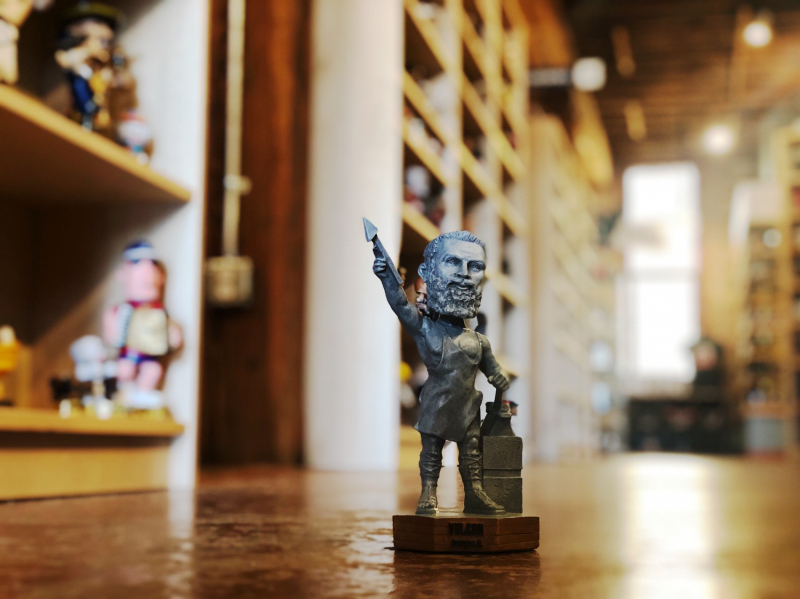 Birmingham’s Bobblehead Vulcan is now part of the Bobblehead Hall Fame in Milwaukee